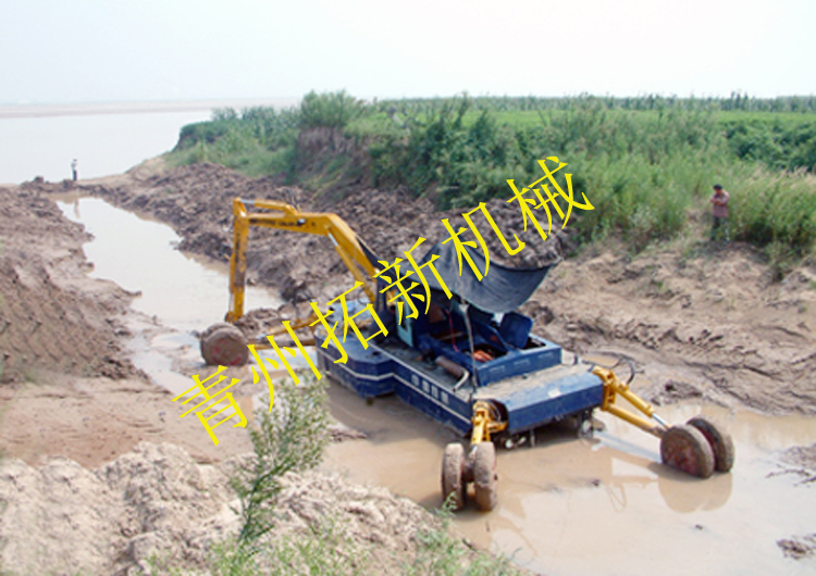 0.4小型水上挖掘機(jī)