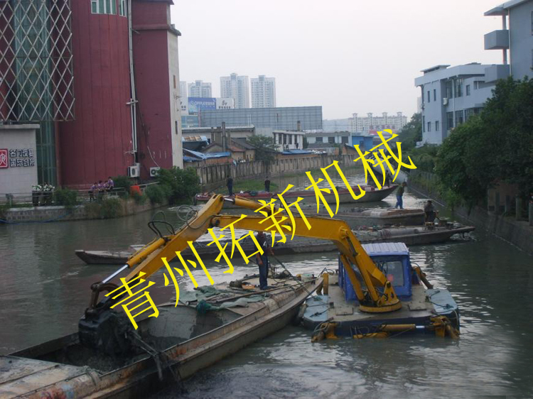 0.6水上挖掘機(jī)
