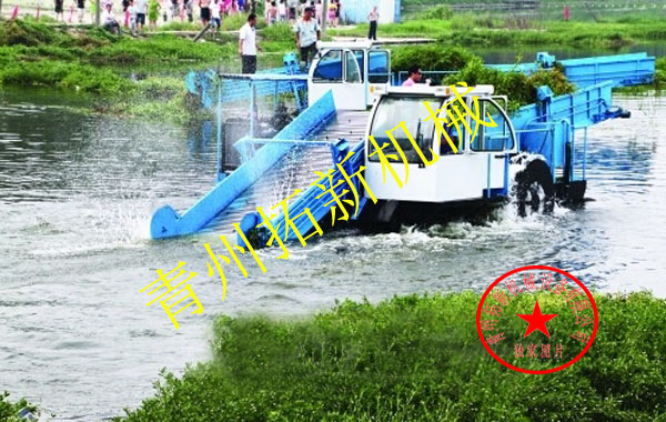 銷往安徽阜陽林泉縣水務局水花生打撈船